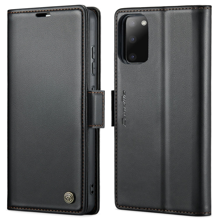 CaseMe 023 Butterfly Buckle Litchi Texture RFID Anti-theft Leather Phone Case, For Samsung Galaxy S21+ 5G, For Samsung Galaxy S21 Ultra 5G, For Samsung Galaxy Note20 Ultra, For Samsung Galaxy S20 Ultra, For Samsung Galaxy S20, For Samsung Galaxy S20+��...