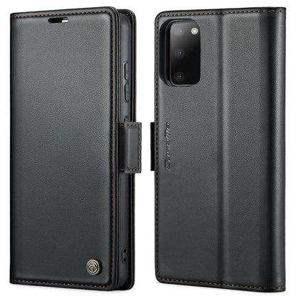 CaseMe 023 Butterfly Buckle Litchi Texture RFID Anti-theft Leather Phone Case, For Samsung Galaxy S21+ 5G, For Samsung Galaxy S21 Ultra 5G, For Samsung Galaxy Note20 Ultra, For Samsung Galaxy S20 Ultra, For Samsung Galaxy S20, For Samsung Galaxy S20+��...
