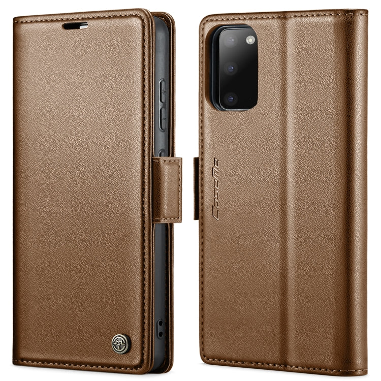 CaseMe 023 Butterfly Buckle Litchi Texture RFID Anti-theft Leather Phone Case, For Samsung Galaxy S21+ 5G, For Samsung Galaxy S21 Ultra 5G, For Samsung Galaxy Note20 Ultra, For Samsung Galaxy S20 Ultra, For Samsung Galaxy S20, For Samsung Galaxy S20+��...