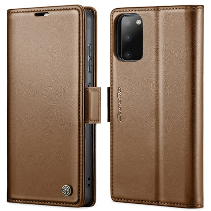 CaseMe 023 Butterfly Buckle Litchi Texture RFID Anti-theft Leather Phone Case, For Samsung Galaxy S21+ 5G, For Samsung Galaxy S21 Ultra 5G, For Samsung Galaxy Note20 Ultra, For Samsung Galaxy S20 Ultra, For Samsung Galaxy S20, For Samsung Galaxy S20+��...