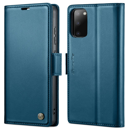 CaseMe 023 Butterfly Buckle Litchi Texture RFID Anti-theft Leather Phone Case, For Samsung Galaxy S21+ 5G, For Samsung Galaxy S21 Ultra 5G, For Samsung Galaxy Note20 Ultra, For Samsung Galaxy S20 Ultra, For Samsung Galaxy S20, For Samsung Galaxy S20+��...