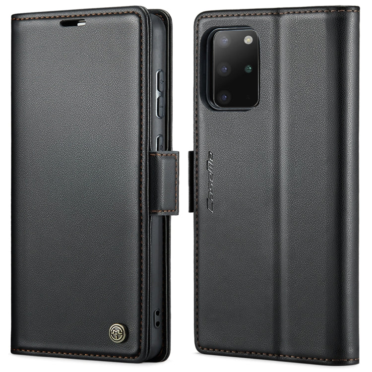 CaseMe 023 Butterfly Buckle Litchi Texture RFID Anti-theft Leather Phone Case, For Samsung Galaxy S21+ 5G, For Samsung Galaxy S21 Ultra 5G, For Samsung Galaxy Note20 Ultra, For Samsung Galaxy S20 Ultra, For Samsung Galaxy S20, For Samsung Galaxy S20+��...