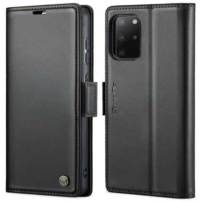 CaseMe 023 Butterfly Buckle Litchi Texture RFID Anti-theft Leather Phone Case, For Samsung Galaxy S21+ 5G, For Samsung Galaxy S21 Ultra 5G, For Samsung Galaxy Note20 Ultra, For Samsung Galaxy S20 Ultra, For Samsung Galaxy S20, For Samsung Galaxy S20+��...
