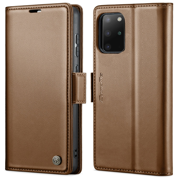 CaseMe 023 Butterfly Buckle Litchi Texture RFID Anti-theft Leather Phone Case, For Samsung Galaxy S21+ 5G, For Samsung Galaxy S21 Ultra 5G, For Samsung Galaxy Note20 Ultra, For Samsung Galaxy S20 Ultra, For Samsung Galaxy S20, For Samsung Galaxy S20+��...