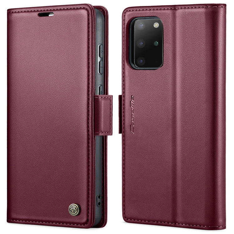 CaseMe 023 Butterfly Buckle Litchi Texture RFID Anti-theft Leather Phone Case, For Samsung Galaxy S21+ 5G, For Samsung Galaxy S21 Ultra 5G, For Samsung Galaxy Note20 Ultra, For Samsung Galaxy S20 Ultra, For Samsung Galaxy S20, For Samsung Galaxy S20+��...