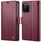CaseMe 023 Butterfly Buckle Litchi Texture RFID Anti-theft Leather Phone Case, For Samsung Galaxy S21+ 5G, For Samsung Galaxy S21 Ultra 5G, For Samsung Galaxy Note20 Ultra, For Samsung Galaxy S20 Ultra, For Samsung Galaxy S20, For Samsung Galaxy S20+��...