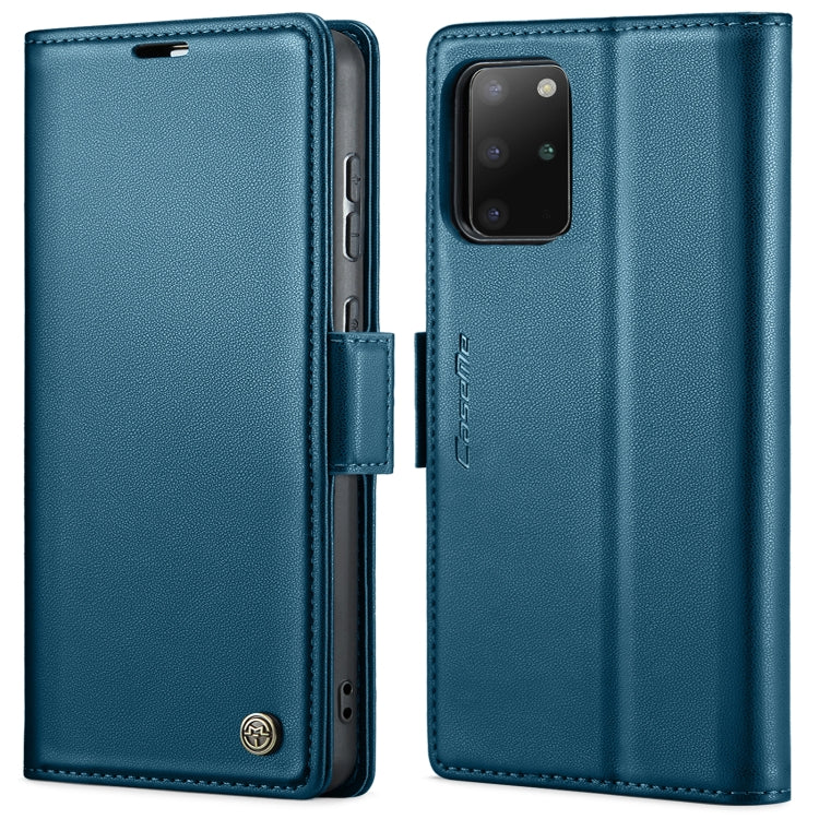 CaseMe 023 Butterfly Buckle Litchi Texture RFID Anti-theft Leather Phone Case, For Samsung Galaxy S21+ 5G, For Samsung Galaxy S21 Ultra 5G, For Samsung Galaxy Note20 Ultra, For Samsung Galaxy S20 Ultra, For Samsung Galaxy S20, For Samsung Galaxy S20+��...