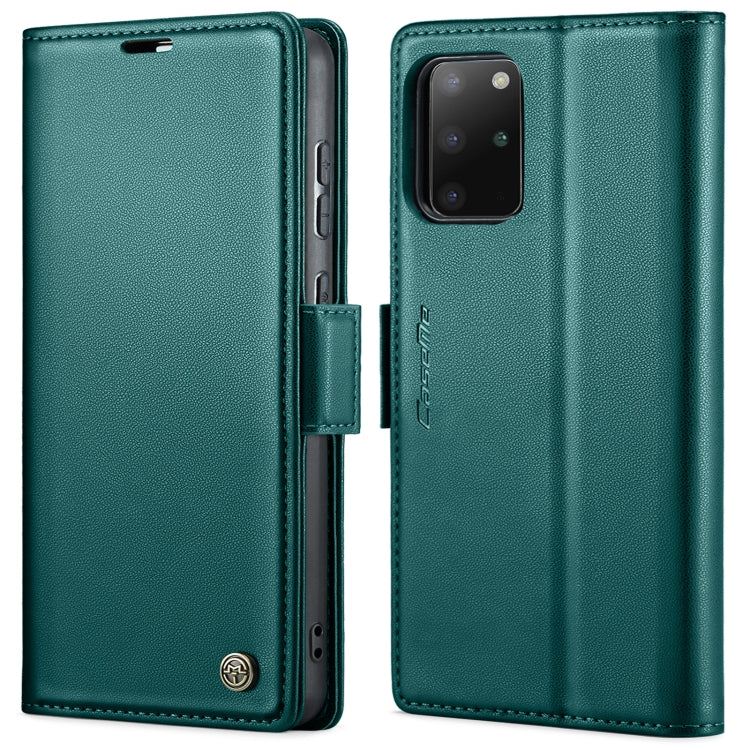CaseMe 023 Butterfly Buckle Litchi Texture RFID Anti-theft Leather Phone Case, For Samsung Galaxy S21+ 5G, For Samsung Galaxy S21 Ultra 5G, For Samsung Galaxy Note20 Ultra, For Samsung Galaxy S20 Ultra, For Samsung Galaxy S20, For Samsung Galaxy S20+��...