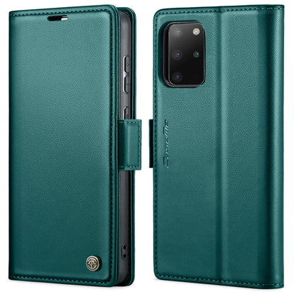 CaseMe 023 Butterfly Buckle Litchi Texture RFID Anti-theft Leather Phone Case, For Samsung Galaxy S21+ 5G, For Samsung Galaxy S21 Ultra 5G, For Samsung Galaxy Note20 Ultra, For Samsung Galaxy S20 Ultra, For Samsung Galaxy S20, For Samsung Galaxy S20+��...