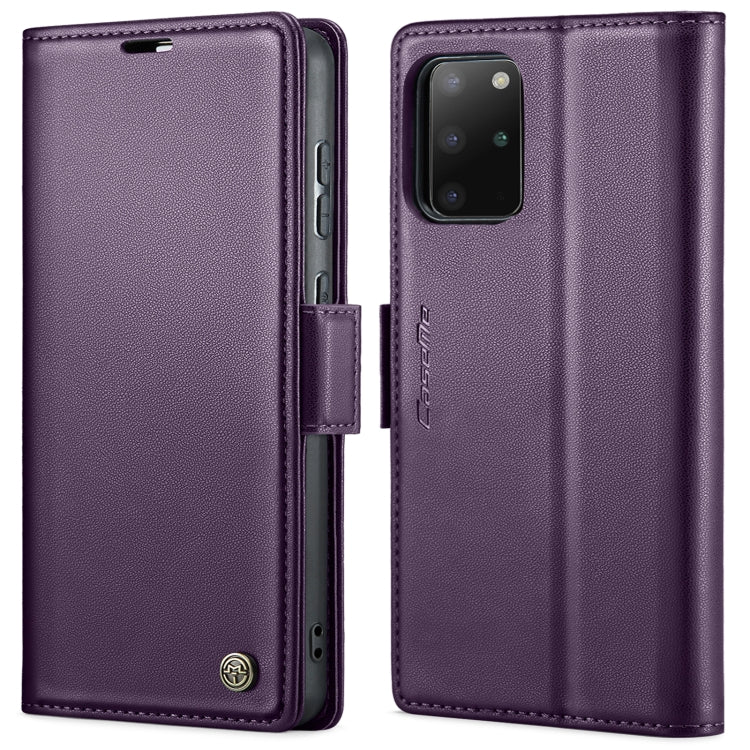 CaseMe 023 Butterfly Buckle Litchi Texture RFID Anti-theft Leather Phone Case, For Samsung Galaxy S21+ 5G, For Samsung Galaxy S21 Ultra 5G, For Samsung Galaxy Note20 Ultra, For Samsung Galaxy S20 Ultra, For Samsung Galaxy S20, For Samsung Galaxy S20+��...