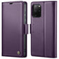 CaseMe 023 Butterfly Buckle Litchi Texture RFID Anti-theft Leather Phone Case, For Samsung Galaxy S21+ 5G, For Samsung Galaxy S21 Ultra 5G, For Samsung Galaxy Note20 Ultra, For Samsung Galaxy S20 Ultra, For Samsung Galaxy S20, For Samsung Galaxy S20+��...