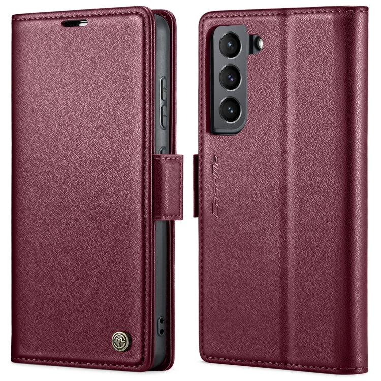 CaseMe 023 Butterfly Buckle Litchi Texture RFID Anti-theft Leather Phone Case, For Samsung Galaxy A12 5G, For Samsung Galaxy A13 4G/5G/A04s/A04/M13 5G, For Samsung Galaxy S20 FE, For Samsung Galaxy A23, For Samsung Galaxy A73 5G, For Samsung Galaxy A33...