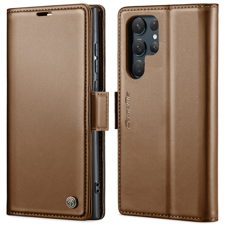 CaseMe 023 Butterfly Buckle Litchi Texture RFID Anti-theft Leather Phone Case, For Samsung Galaxy A12 5G, For Samsung Galaxy A13 4G/5G/A04s/A04/M13 5G, For Samsung Galaxy S20 FE, For Samsung Galaxy A23, For Samsung Galaxy A73 5G, For Samsung Galaxy A33...
