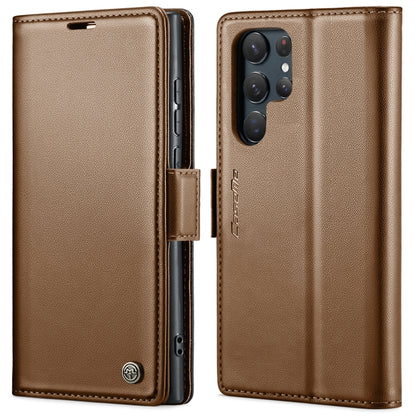 CaseMe 023 Butterfly Buckle Litchi Texture RFID Anti-theft Leather Phone Case, For Samsung Galaxy A12 5G, For Samsung Galaxy A13 4G/5G/A04s/A04/M13 5G, For Samsung Galaxy S20 FE, For Samsung Galaxy A23, For Samsung Galaxy A73 5G, For Samsung Galaxy A33...