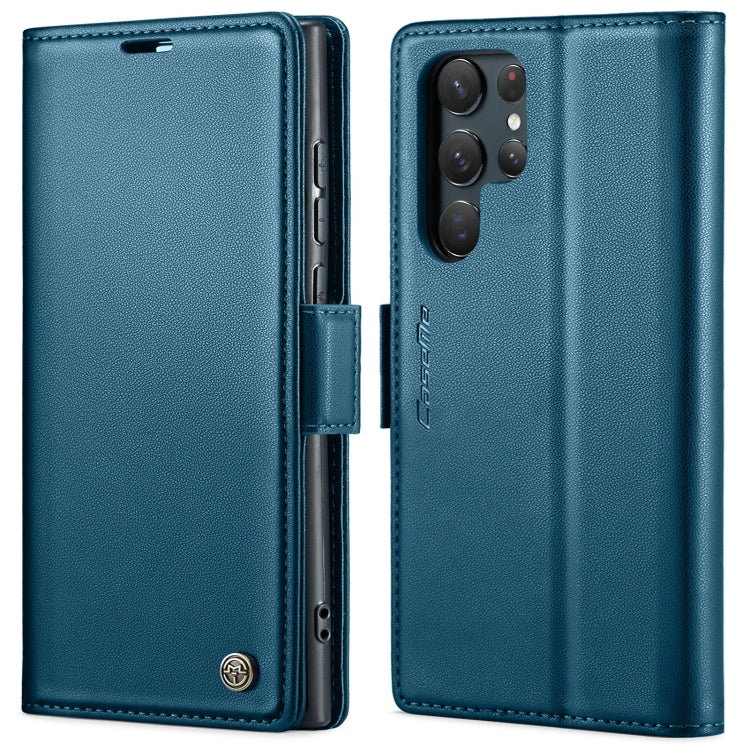 CaseMe 023 Butterfly Buckle Litchi Texture RFID Anti-theft Leather Phone Case, For Samsung Galaxy A12 5G, For Samsung Galaxy A13 4G/5G/A04s/A04/M13 5G, For Samsung Galaxy S20 FE, For Samsung Galaxy A23, For Samsung Galaxy A73 5G, For Samsung Galaxy A33...