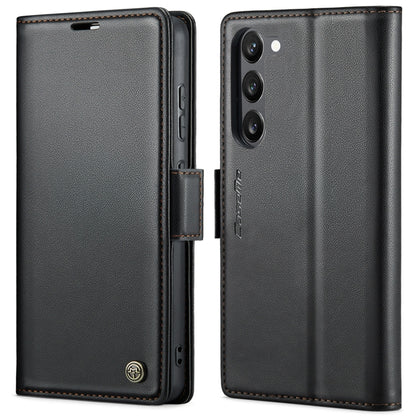 CaseMe 023 Butterfly Buckle Litchi Texture RFID Anti-theft Leather Phone Case, For Samsung Galaxy A15 4G/5G, For Samsung Galaxy A55, For Samsung Galaxy A35 5G, For Samsung Galaxy S24 Ultra, For Samsung Galaxy S24+, For Samsung Galaxy S24���������������...