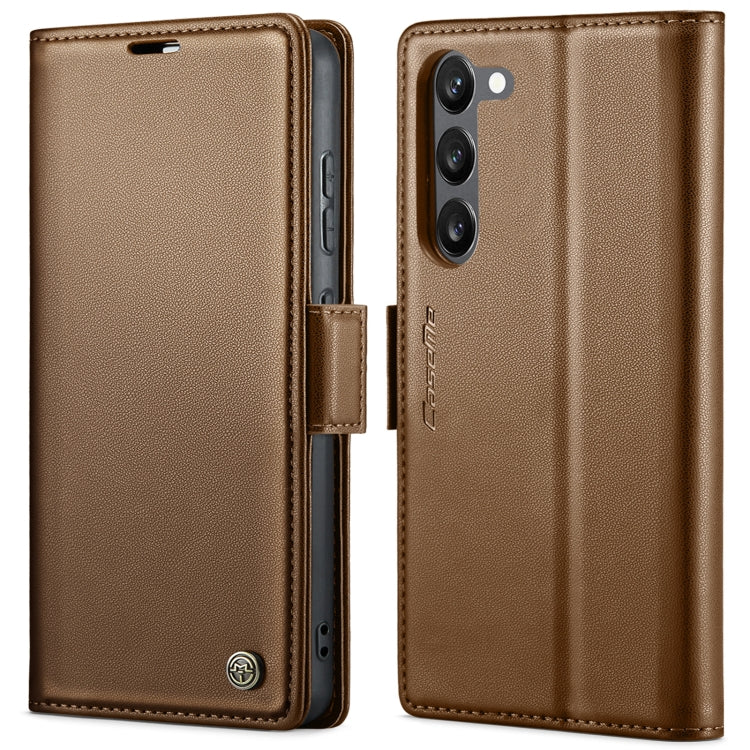 CaseMe 023 Butterfly Buckle Litchi Texture RFID Anti-theft Leather Phone Case, For Samsung Galaxy A15 4G/5G, For Samsung Galaxy A55, For Samsung Galaxy A35 5G, For Samsung Galaxy S24 Ultra, For Samsung Galaxy S24+, For Samsung Galaxy S24���������������...