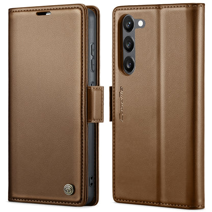 CaseMe 023 Butterfly Buckle Litchi Texture RFID Anti-theft Leather Phone Case, For Samsung Galaxy A15 4G/5G, For Samsung Galaxy A55, For Samsung Galaxy A35 5G, For Samsung Galaxy S24 Ultra, For Samsung Galaxy S24+, For Samsung Galaxy S24���������������...