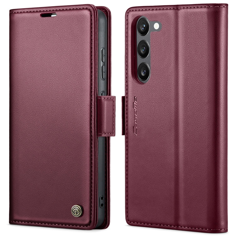 CaseMe 023 Butterfly Buckle Litchi Texture RFID Anti-theft Leather Phone Case, For Samsung Galaxy A15 4G/5G, For Samsung Galaxy A55, For Samsung Galaxy A35 5G, For Samsung Galaxy S24 Ultra, For Samsung Galaxy S24+, For Samsung Galaxy S24���������������...