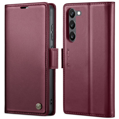 CaseMe 023 Butterfly Buckle Litchi Texture RFID Anti-theft Leather Phone Case, For Samsung Galaxy A15 4G/5G, For Samsung Galaxy A55, For Samsung Galaxy A35 5G, For Samsung Galaxy S24 Ultra, For Samsung Galaxy S24+, For Samsung Galaxy S24���������������...