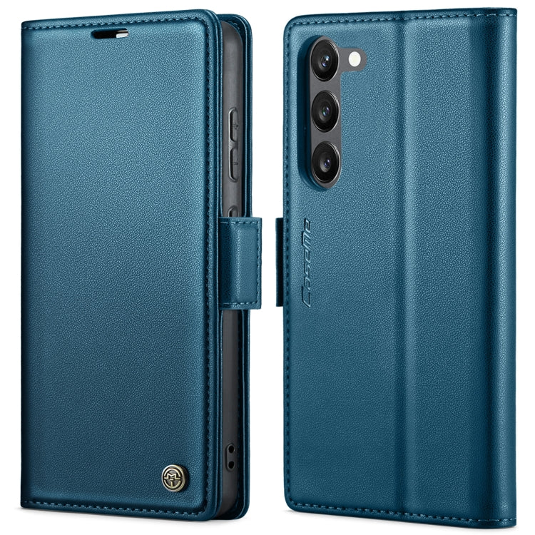 CaseMe 023 Butterfly Buckle Litchi Texture RFID Anti-theft Leather Phone Case, For Samsung Galaxy A15 4G/5G, For Samsung Galaxy A55, For Samsung Galaxy A35 5G, For Samsung Galaxy S24 Ultra, For Samsung Galaxy S24+, For Samsung Galaxy S24���������������...