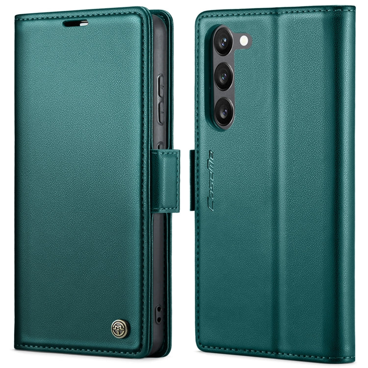 CaseMe 023 Butterfly Buckle Litchi Texture RFID Anti-theft Leather Phone Case, For Samsung Galaxy A15 4G/5G, For Samsung Galaxy A55, For Samsung Galaxy A35 5G, For Samsung Galaxy S24 Ultra, For Samsung Galaxy S24+, For Samsung Galaxy S24���������������...