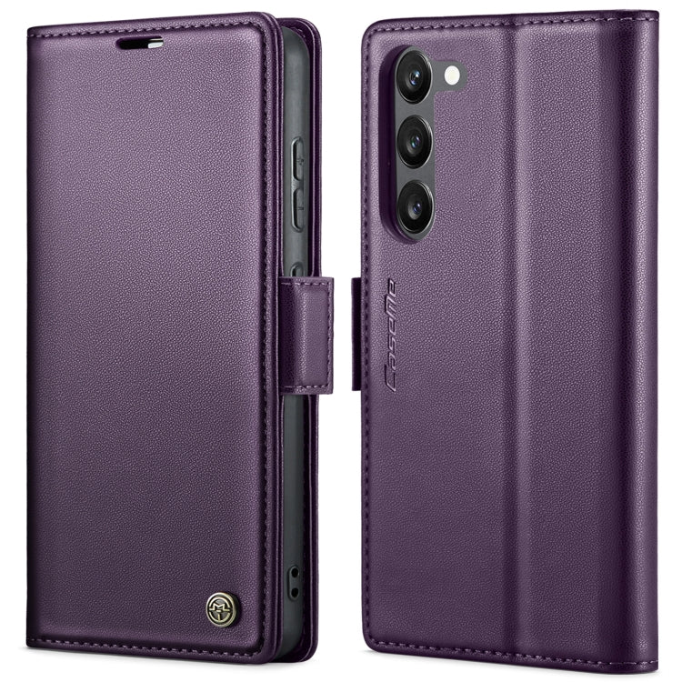 CaseMe 023 Butterfly Buckle Litchi Texture RFID Anti-theft Leather Phone Case, For Samsung Galaxy A15 4G/5G, For Samsung Galaxy A55, For Samsung Galaxy A35 5G, For Samsung Galaxy S24 Ultra, For Samsung Galaxy S24+, For Samsung Galaxy S24���������������...