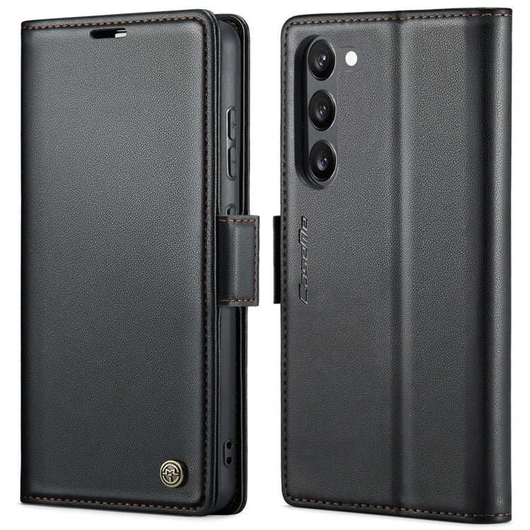 CaseMe 023 Butterfly Buckle Litchi Texture RFID Anti-theft Leather Phone Case, For Samsung Galaxy A15 4G/5G, For Samsung Galaxy A55, For Samsung Galaxy A35 5G, For Samsung Galaxy S24 Ultra, For Samsung Galaxy S24+, For Samsung Galaxy S24���������������...