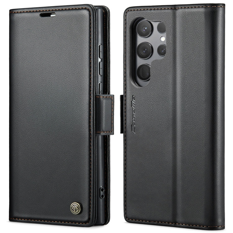 CaseMe 023 Butterfly Buckle Litchi Texture RFID Anti-theft Leather Phone Case, For Samsung Galaxy A15 4G/5G, For Samsung Galaxy A55, For Samsung Galaxy A35 5G, For Samsung Galaxy S24 Ultra, For Samsung Galaxy S24+, For Samsung Galaxy S24���������������...
