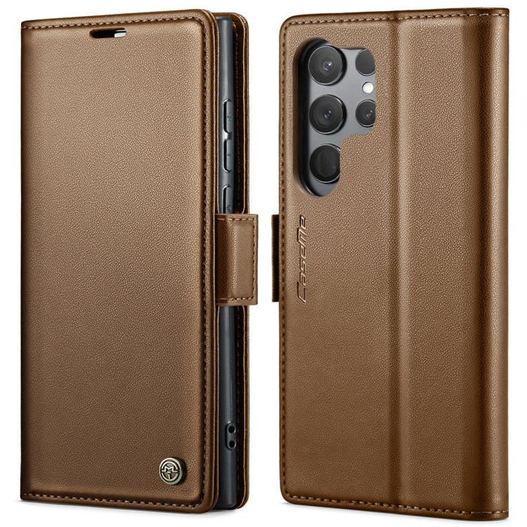 CaseMe 023 Butterfly Buckle Litchi Texture RFID Anti-theft Leather Phone Case, For Samsung Galaxy A15 4G/5G, For Samsung Galaxy A55, For Samsung Galaxy A35 5G, For Samsung Galaxy S24 Ultra, For Samsung Galaxy S24+, For Samsung Galaxy S24���������������...