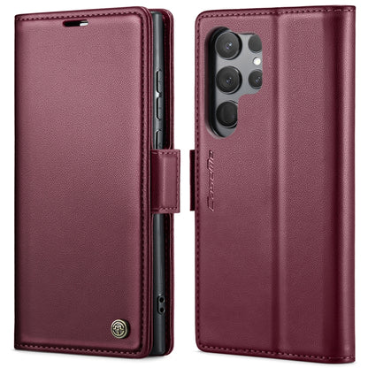 CaseMe 023 Butterfly Buckle Litchi Texture RFID Anti-theft Leather Phone Case, For Samsung Galaxy A15 4G/5G, For Samsung Galaxy A55, For Samsung Galaxy A35 5G, For Samsung Galaxy S24 Ultra, For Samsung Galaxy S24+, For Samsung Galaxy S24���������������...