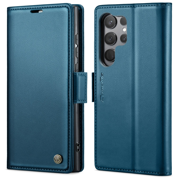 CaseMe 023 Butterfly Buckle Litchi Texture RFID Anti-theft Leather Phone Case, For Samsung Galaxy A15 4G/5G, For Samsung Galaxy A55, For Samsung Galaxy A35 5G, For Samsung Galaxy S24 Ultra, For Samsung Galaxy S24+, For Samsung Galaxy S24���������������...