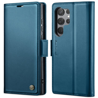 CaseMe 023 Butterfly Buckle Litchi Texture RFID Anti-theft Leather Phone Case, For Samsung Galaxy A15 4G/5G, For Samsung Galaxy A55, For Samsung Galaxy A35 5G, For Samsung Galaxy S24 Ultra, For Samsung Galaxy S24+, For Samsung Galaxy S24���������������...