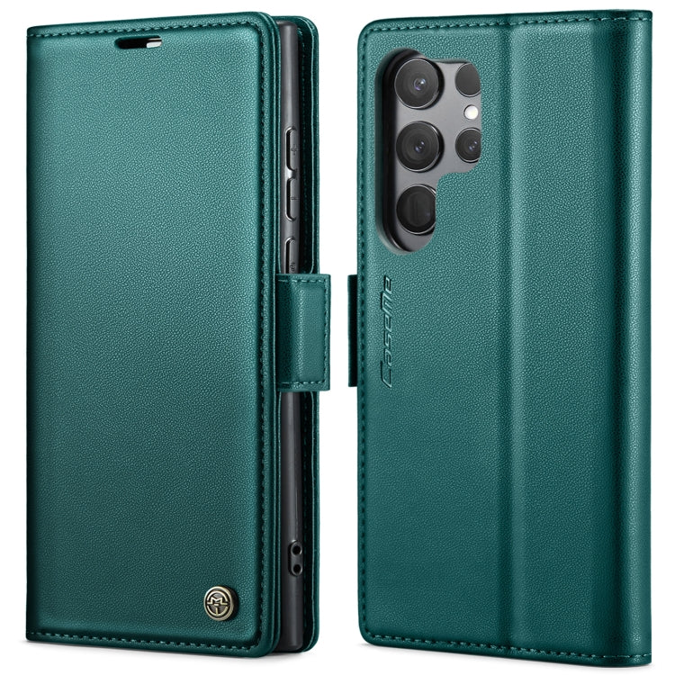 CaseMe 023 Butterfly Buckle Litchi Texture RFID Anti-theft Leather Phone Case, For Samsung Galaxy A15 4G/5G, For Samsung Galaxy A55, For Samsung Galaxy A35 5G, For Samsung Galaxy S24 Ultra, For Samsung Galaxy S24+, For Samsung Galaxy S24���������������...