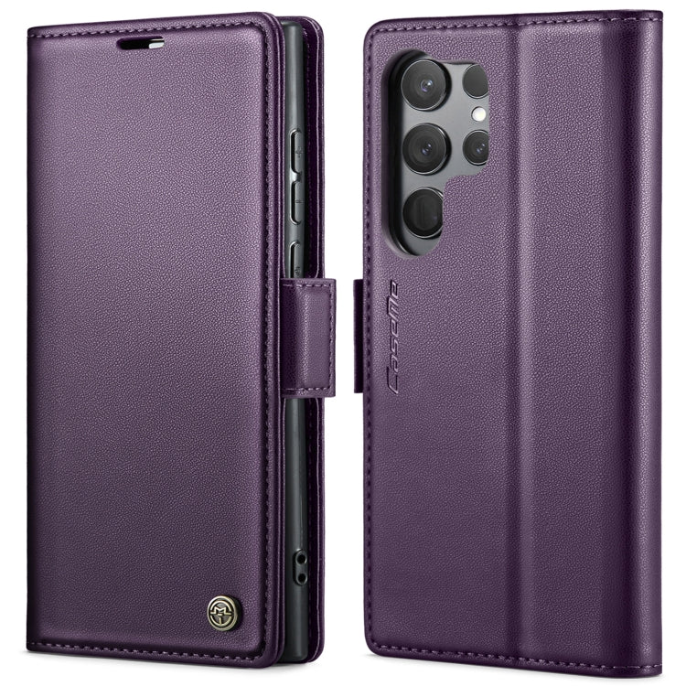 CaseMe 023 Butterfly Buckle Litchi Texture RFID Anti-theft Leather Phone Case, For Samsung Galaxy A15 4G/5G, For Samsung Galaxy A55, For Samsung Galaxy A35 5G, For Samsung Galaxy S24 Ultra, For Samsung Galaxy S24+, For Samsung Galaxy S24���������������...