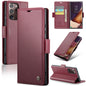 CaseMe 023 Butterfly Buckle Litchi Texture RFID Anti-theft Leather Phone Case, For Samsung Galaxy S21+ 5G, For Samsung Galaxy S21 Ultra 5G, For Samsung Galaxy Note20 Ultra, For Samsung Galaxy S20 Ultra, For Samsung Galaxy S20, For Samsung Galaxy S20+��...