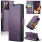 CaseMe 023 Butterfly Buckle Litchi Texture RFID Anti-theft Leather Phone Case, For Samsung Galaxy S21+ 5G, For Samsung Galaxy S21 Ultra 5G, For Samsung Galaxy Note20 Ultra, For Samsung Galaxy S20 Ultra, For Samsung Galaxy S20, For Samsung Galaxy S20+��...