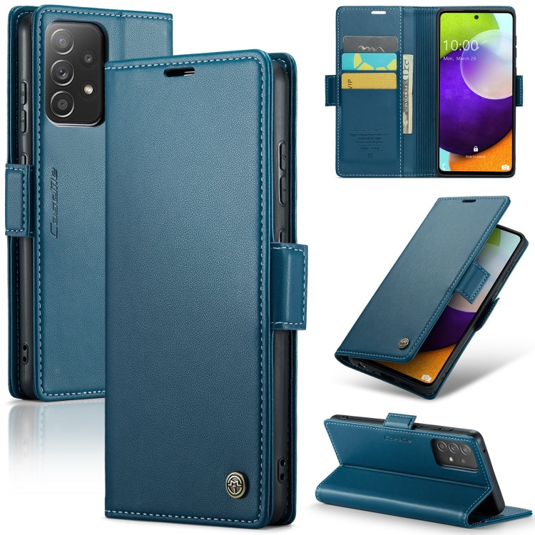 CaseMe 023 Butterfly Buckle Litchi Texture RFID Anti-theft Leather Phone Case, For Samsung Galaxy A12 5G, For Samsung Galaxy A13 4G/5G/A04s/A04/M13 5G, For Samsung Galaxy S20 FE, For Samsung Galaxy A23, For Samsung Galaxy A73 5G, For Samsung Galaxy A33...