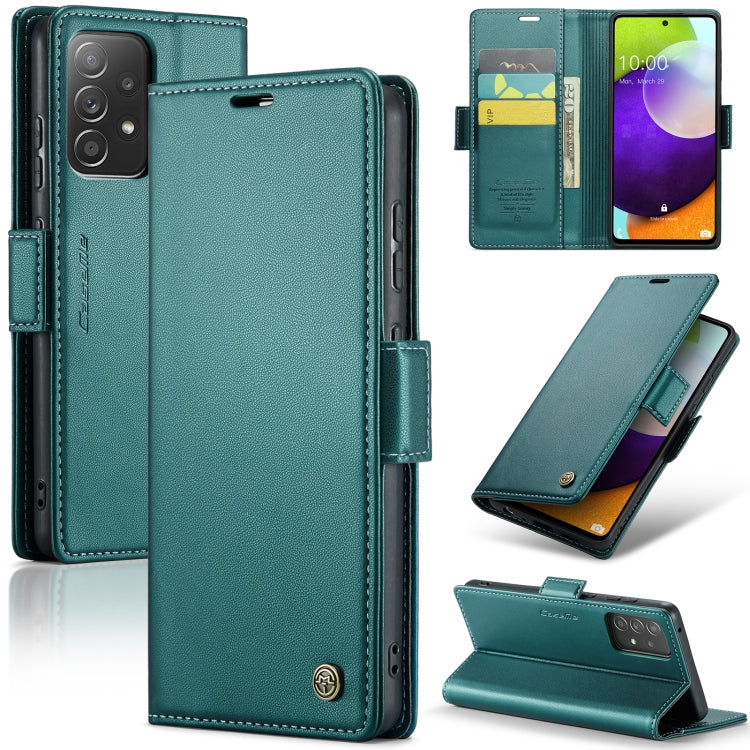 CaseMe 023 Butterfly Buckle Litchi Texture RFID Anti-theft Leather Phone Case, For Samsung Galaxy A12 5G, For Samsung Galaxy A13 4G/5G/A04s/A04/M13 5G, For Samsung Galaxy S20 FE, For Samsung Galaxy A23, For Samsung Galaxy A73 5G, For Samsung Galaxy A33...