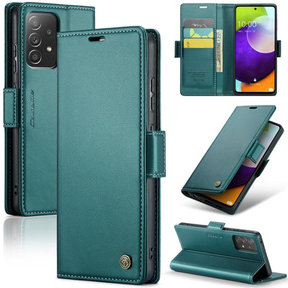 CaseMe 023 Butterfly Buckle Litchi Texture RFID Anti-theft Leather Phone Case, For Samsung Galaxy A12 5G, For Samsung Galaxy A13 4G/5G/A04s/A04/M13 5G, For Samsung Galaxy S20 FE, For Samsung Galaxy A23, For Samsung Galaxy A73 5G, For Samsung Galaxy A33...