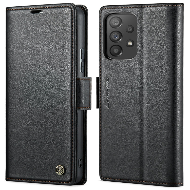 CaseMe 023 Butterfly Buckle Litchi Texture RFID Anti-theft Leather Phone Case, For Samsung Galaxy A12 5G, For Samsung Galaxy A13 4G/5G/A04s/A04/M13 5G, For Samsung Galaxy S20 FE, For Samsung Galaxy A23, For Samsung Galaxy A73 5G, For Samsung Galaxy A33...