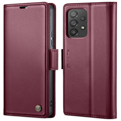 CaseMe 023 Butterfly Buckle Litchi Texture RFID Anti-theft Leather Phone Case, For Samsung Galaxy A12 5G, For Samsung Galaxy A13 4G/5G/A04s/A04/M13 5G, For Samsung Galaxy S20 FE, For Samsung Galaxy A23, For Samsung Galaxy A73 5G, For Samsung Galaxy A33...