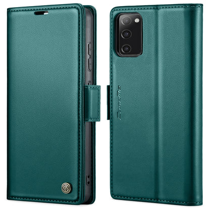 CaseMe 023 Butterfly Buckle Litchi Texture RFID Anti-theft Leather Phone Case, For Samsung Galaxy A12 5G, For Samsung Galaxy A13 4G/5G/A04s/A04/M13 5G, For Samsung Galaxy S20 FE, For Samsung Galaxy A23, For Samsung Galaxy A73 5G, For Samsung Galaxy A33...