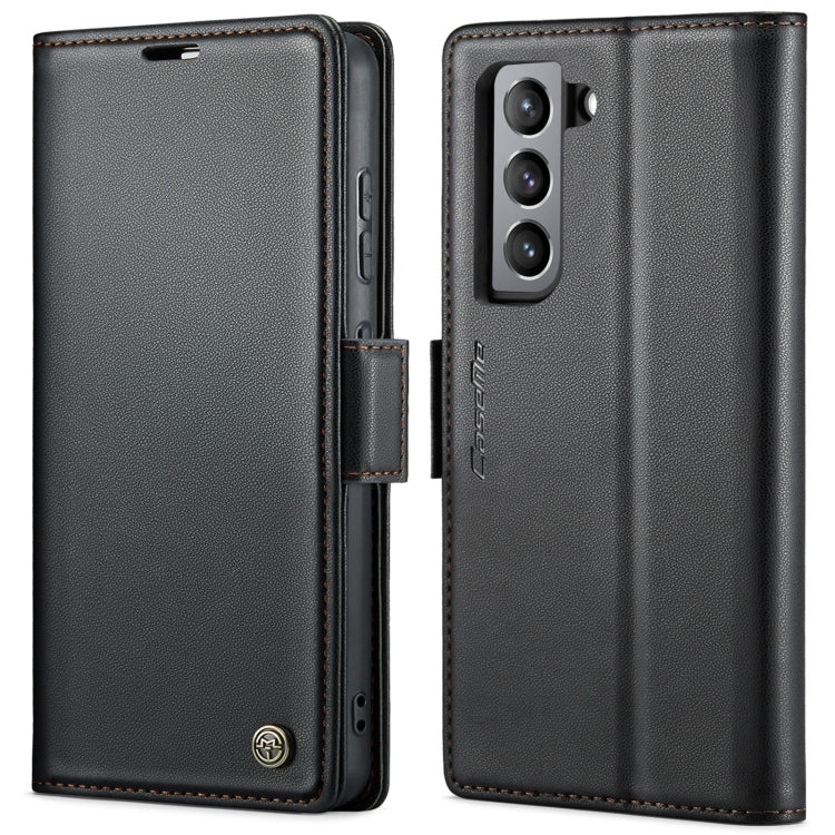 CaseMe 023 Butterfly Buckle Litchi Texture RFID Anti-theft Leather Phone Case, For Samsung Galaxy A12 5G, For Samsung Galaxy A13 4G/5G/A04s/A04/M13 5G, For Samsung Galaxy S20 FE, For Samsung Galaxy A23, For Samsung Galaxy A73 5G, For Samsung Galaxy A33...
