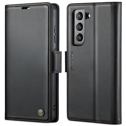 CaseMe 023 Butterfly Buckle Litchi Texture RFID Anti-theft Leather Phone Case, For Samsung Galaxy A12 5G, For Samsung Galaxy A13 4G/5G/A04s/A04/M13 5G, For Samsung Galaxy S20 FE, For Samsung Galaxy A23, For Samsung Galaxy A73 5G, For Samsung Galaxy A33...