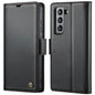 CaseMe 023 Butterfly Buckle Litchi Texture RFID Anti-theft Leather Phone Case, For Samsung Galaxy A12 5G, For Samsung Galaxy A13 4G/5G/A04s/A04/M13 5G, For Samsung Galaxy S20 FE, For Samsung Galaxy A23, For Samsung Galaxy A73 5G, For Samsung Galaxy A33...