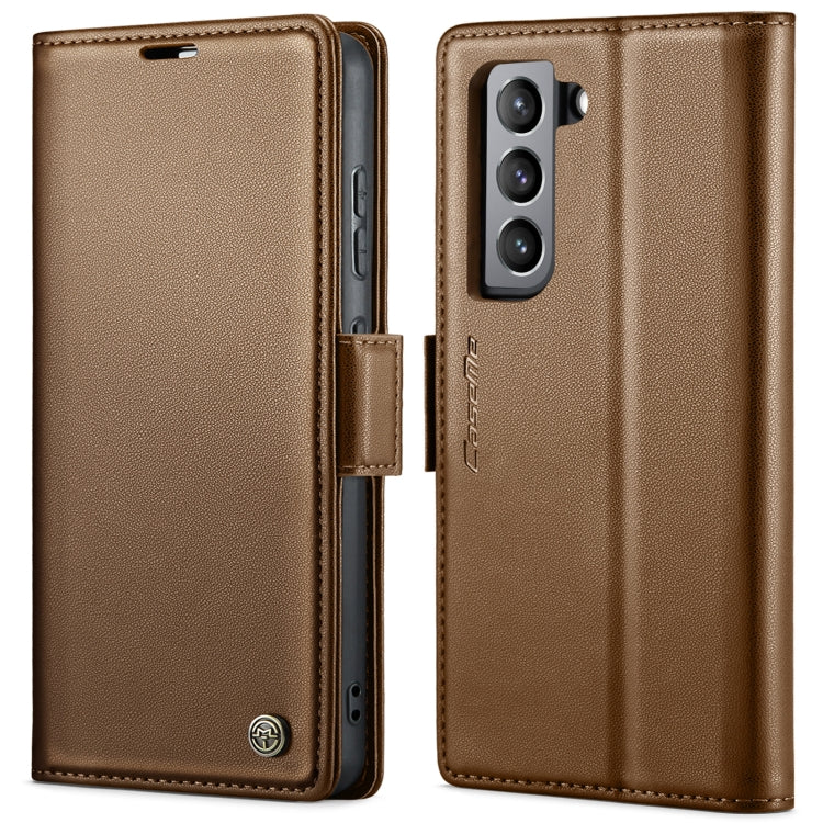 CaseMe 023 Butterfly Buckle Litchi Texture RFID Anti-theft Leather Phone Case, For Samsung Galaxy A12 5G, For Samsung Galaxy A13 4G/5G/A04s/A04/M13 5G, For Samsung Galaxy S20 FE, For Samsung Galaxy A23, For Samsung Galaxy A73 5G, For Samsung Galaxy A33...