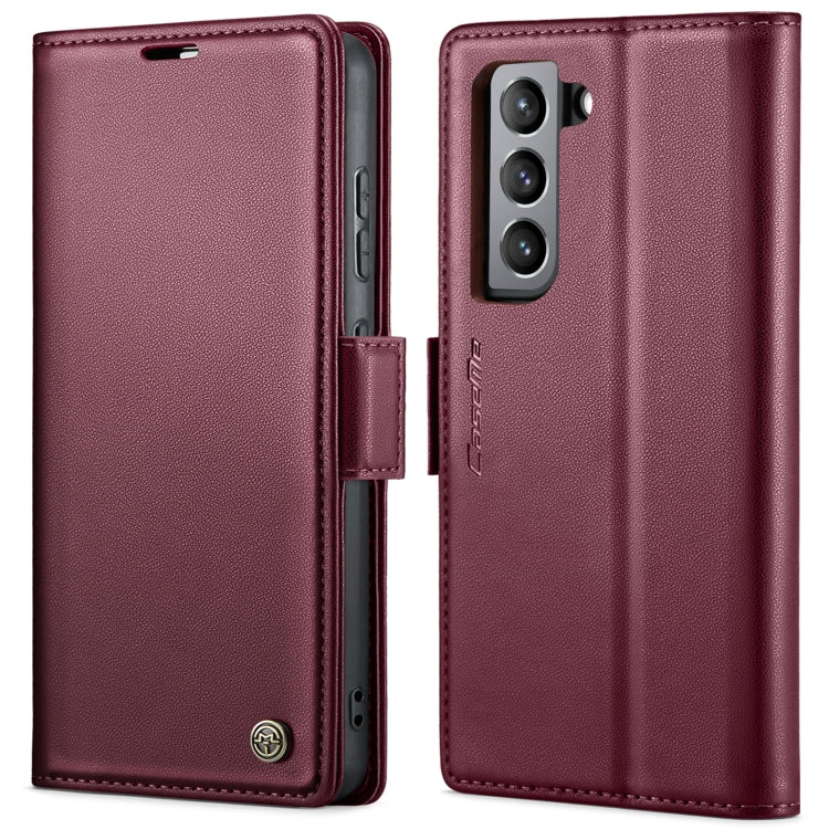 CaseMe 023 Butterfly Buckle Litchi Texture RFID Anti-theft Leather Phone Case, For Samsung Galaxy A12 5G, For Samsung Galaxy A13 4G/5G/A04s/A04/M13 5G, For Samsung Galaxy S20 FE, For Samsung Galaxy A23, For Samsung Galaxy A73 5G, For Samsung Galaxy A33...