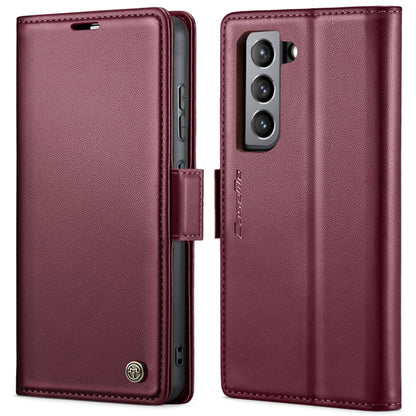 CaseMe 023 Butterfly Buckle Litchi Texture RFID Anti-theft Leather Phone Case, For Samsung Galaxy A12 5G, For Samsung Galaxy A13 4G/5G/A04s/A04/M13 5G, For Samsung Galaxy S20 FE, For Samsung Galaxy A23, For Samsung Galaxy A73 5G, For Samsung Galaxy A33...