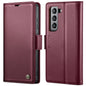 CaseMe 023 Butterfly Buckle Litchi Texture RFID Anti-theft Leather Phone Case, For Samsung Galaxy A12 5G, For Samsung Galaxy A13 4G/5G/A04s/A04/M13 5G, For Samsung Galaxy S20 FE, For Samsung Galaxy A23, For Samsung Galaxy A73 5G, For Samsung Galaxy A33...